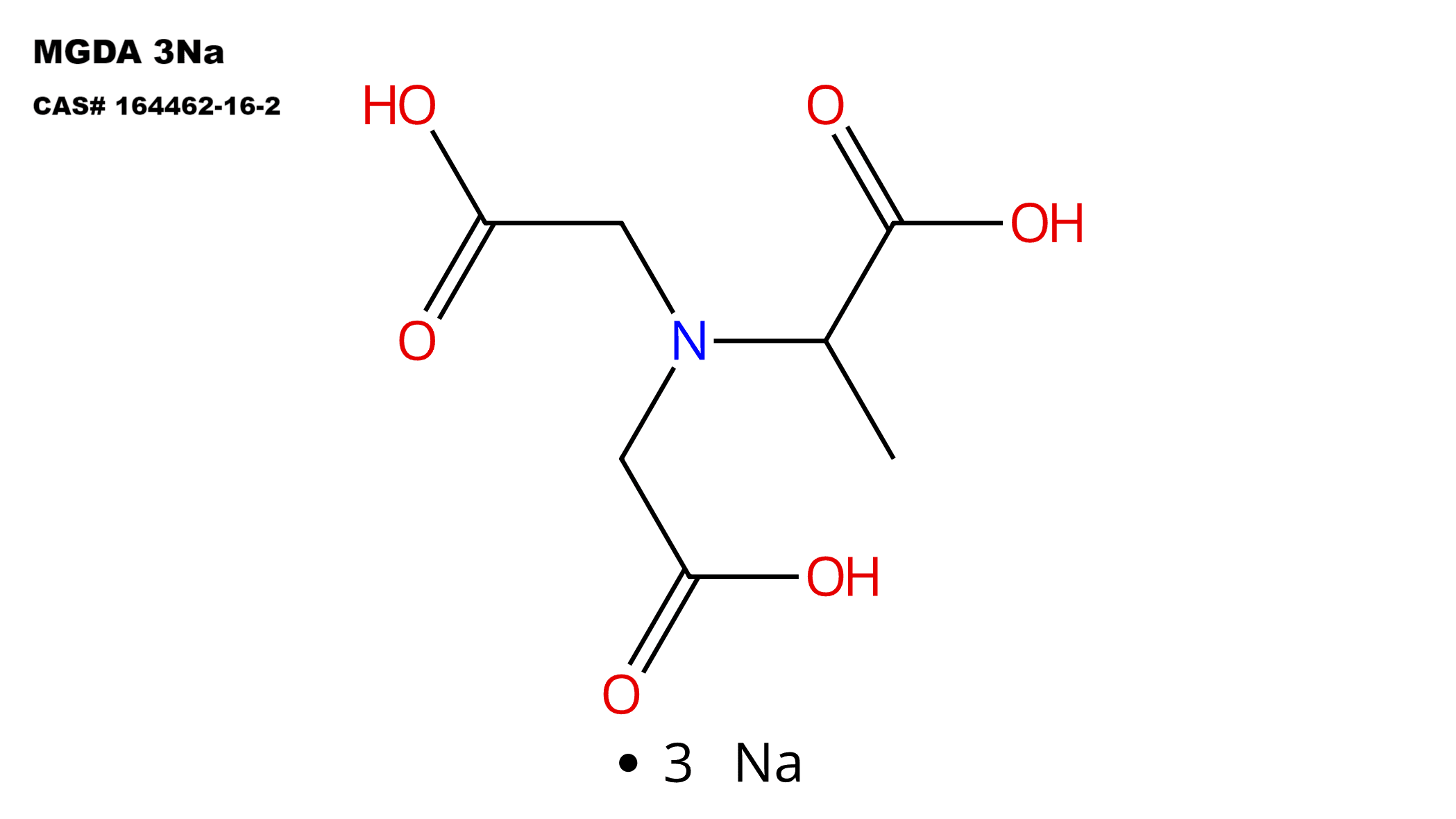 MGDA 33Na structure