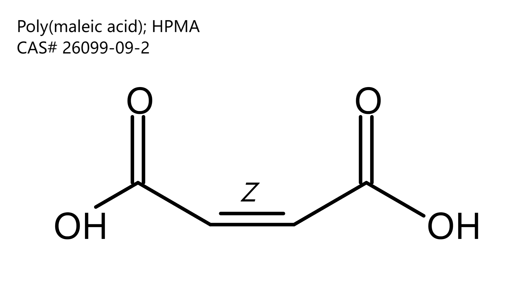 dispersant HPMA-structure