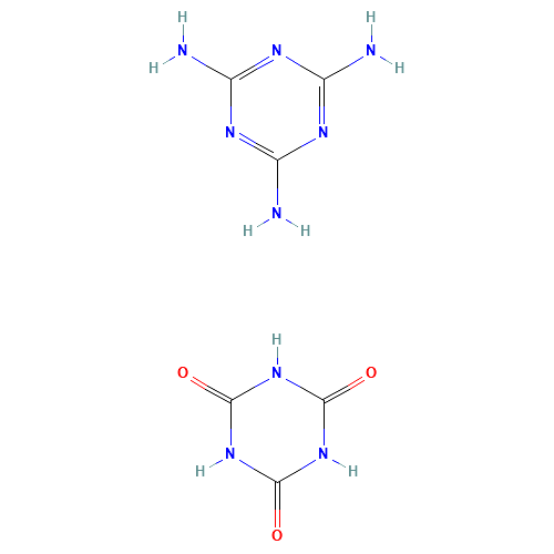 chemical structure for MCA