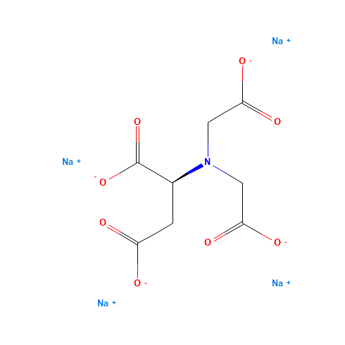 chemical strcture of ASDA-Na