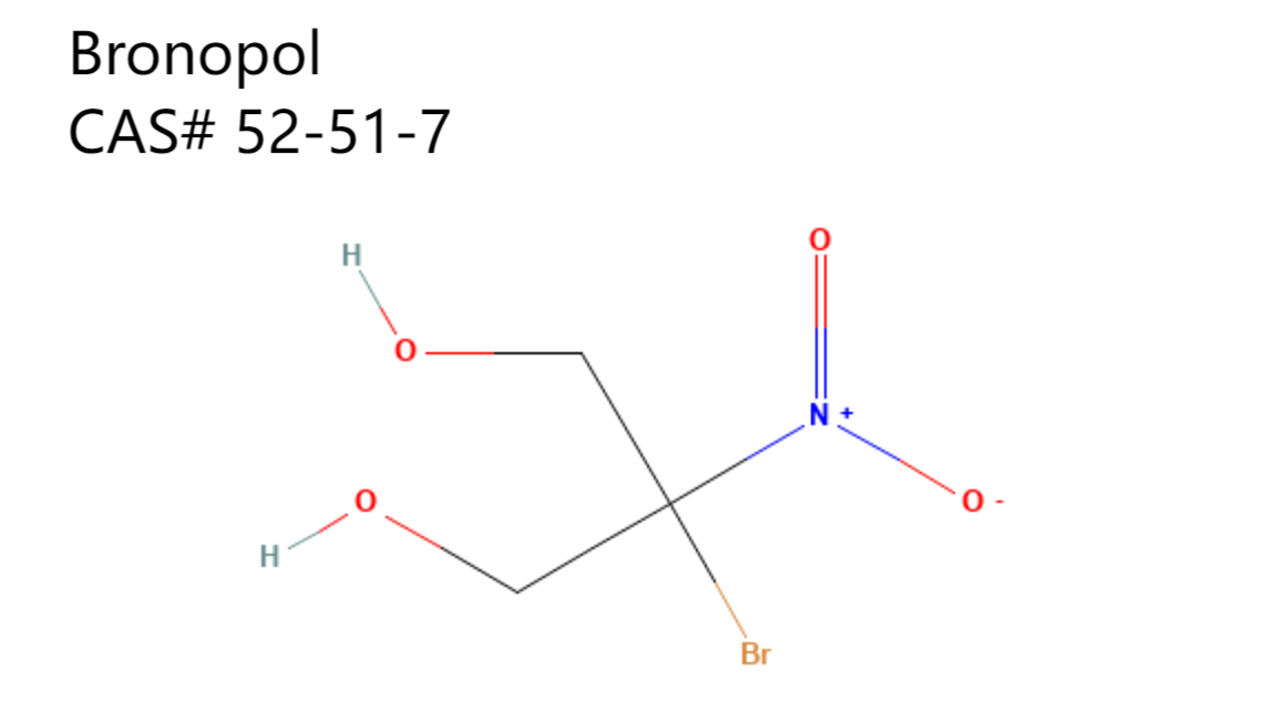 biocide bronopol-structure