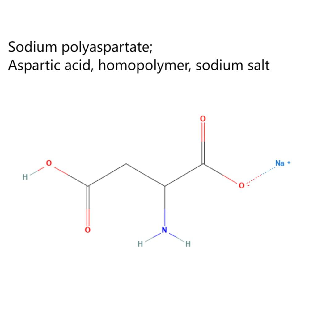 Sodium-polyaspartate-structure