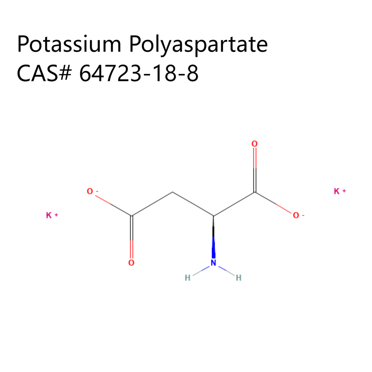 potassium-polyaspartate-structure