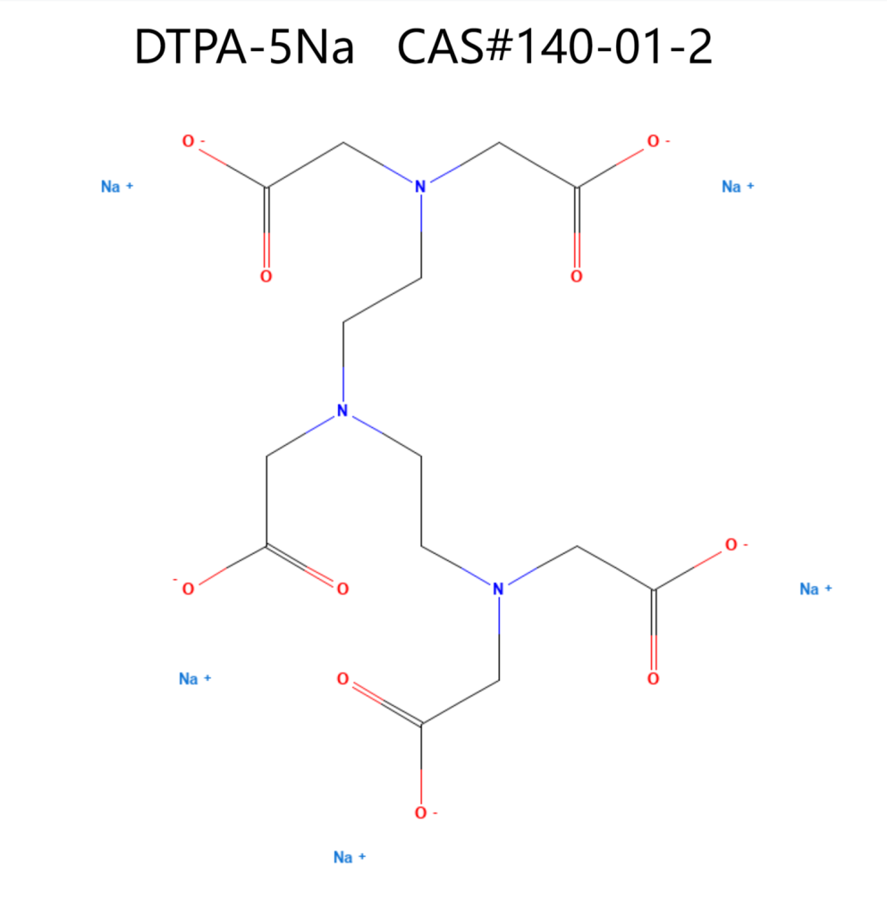 Agent chélateur DTPA & DTPA-5Na/5K - Green-Mountain Chem