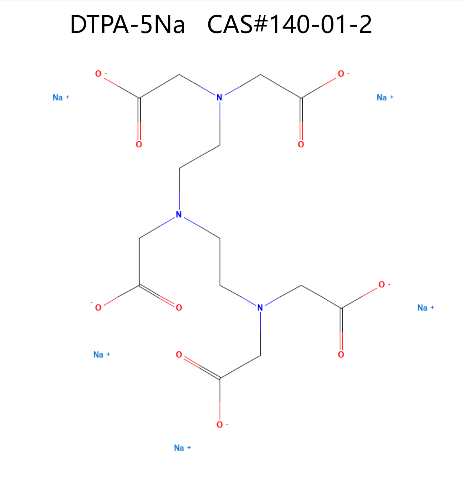 Pentasodium DTPA