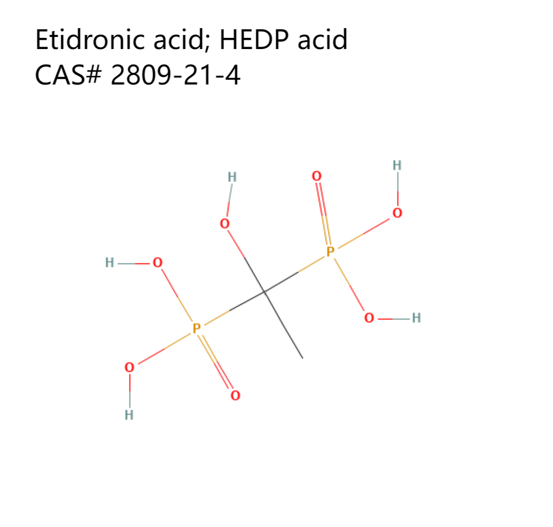 Etidronic acid, HEDP