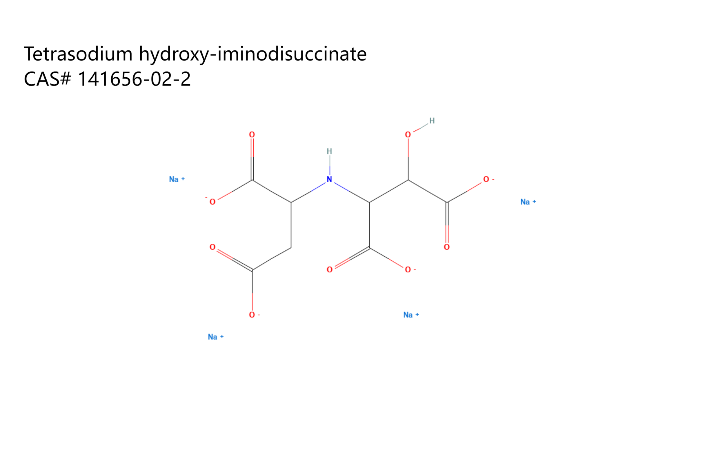 Tetrasodium hydroxy-iminodisuccinate