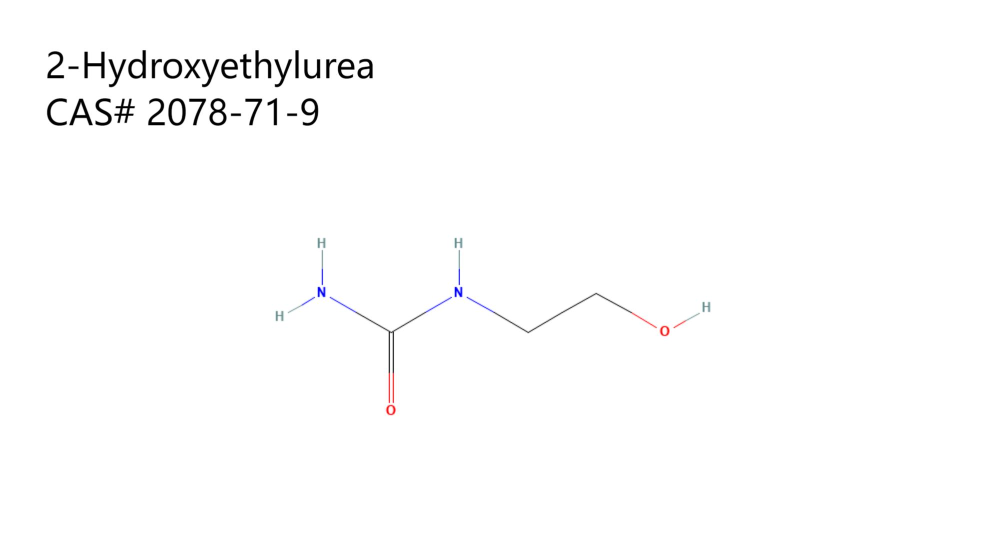 Hydroxyethyl-urea-structure