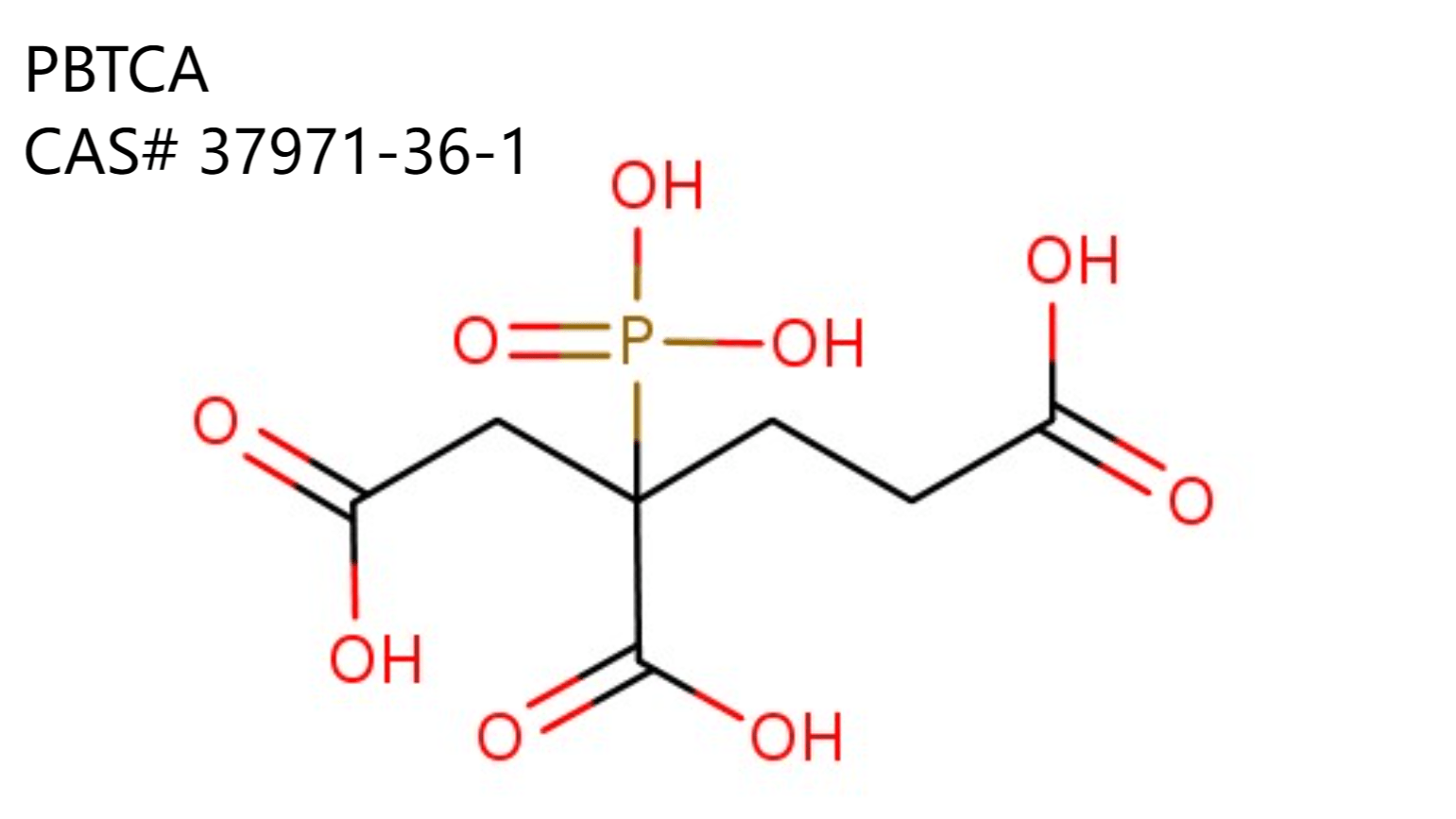 PBTCA structure