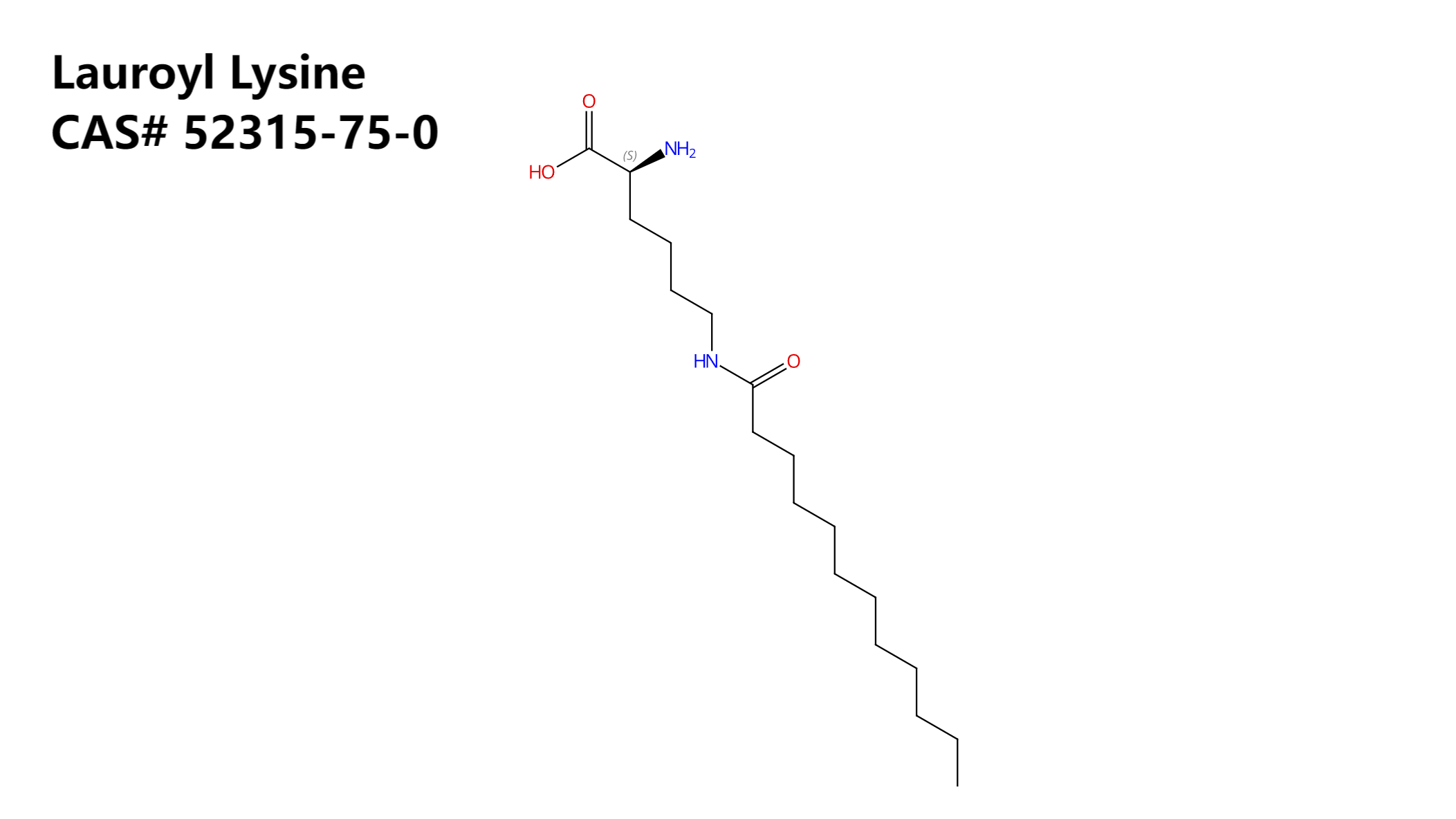 Lauroyl Lysine