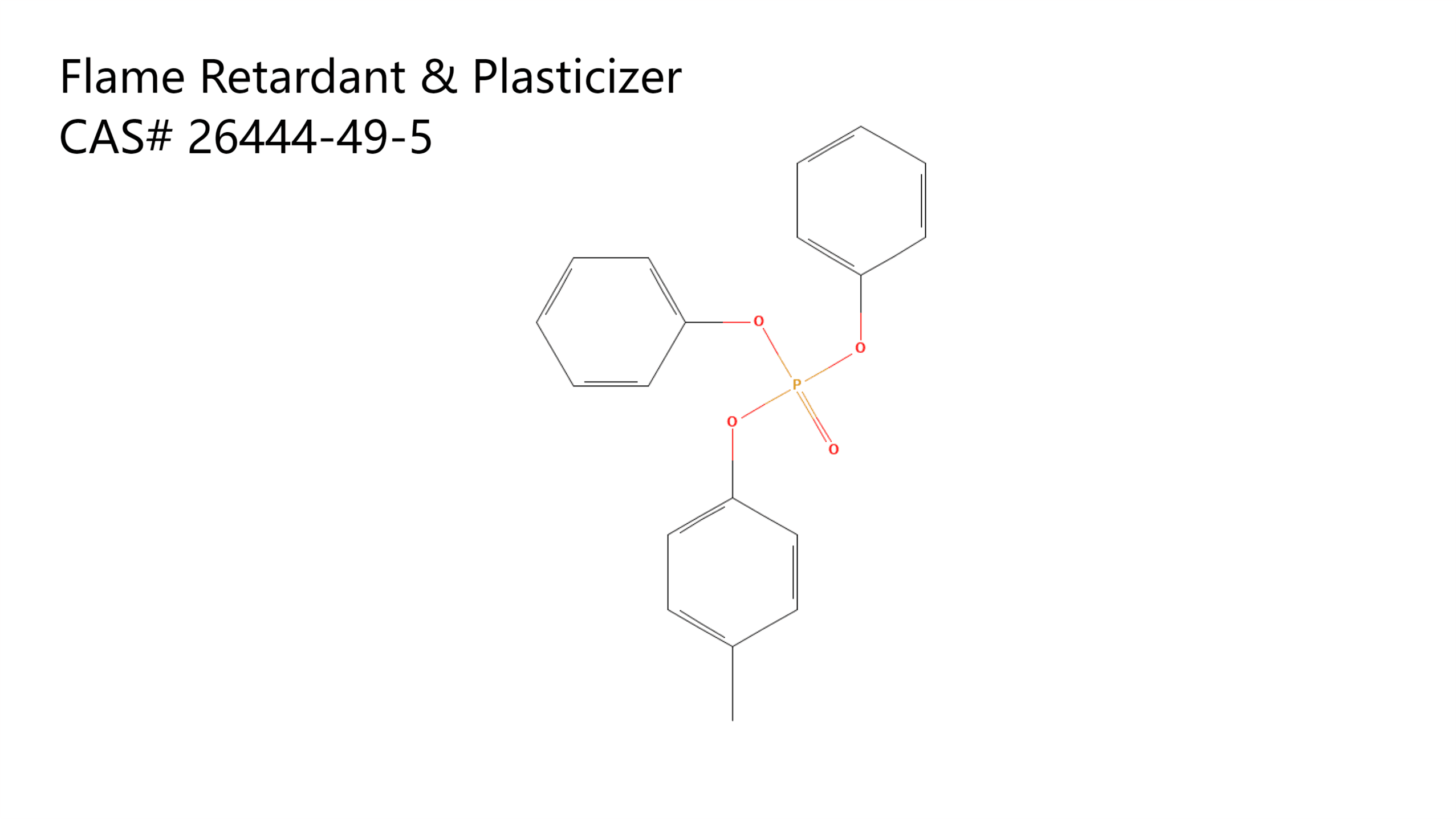 Diphenyl tolyl phosphate